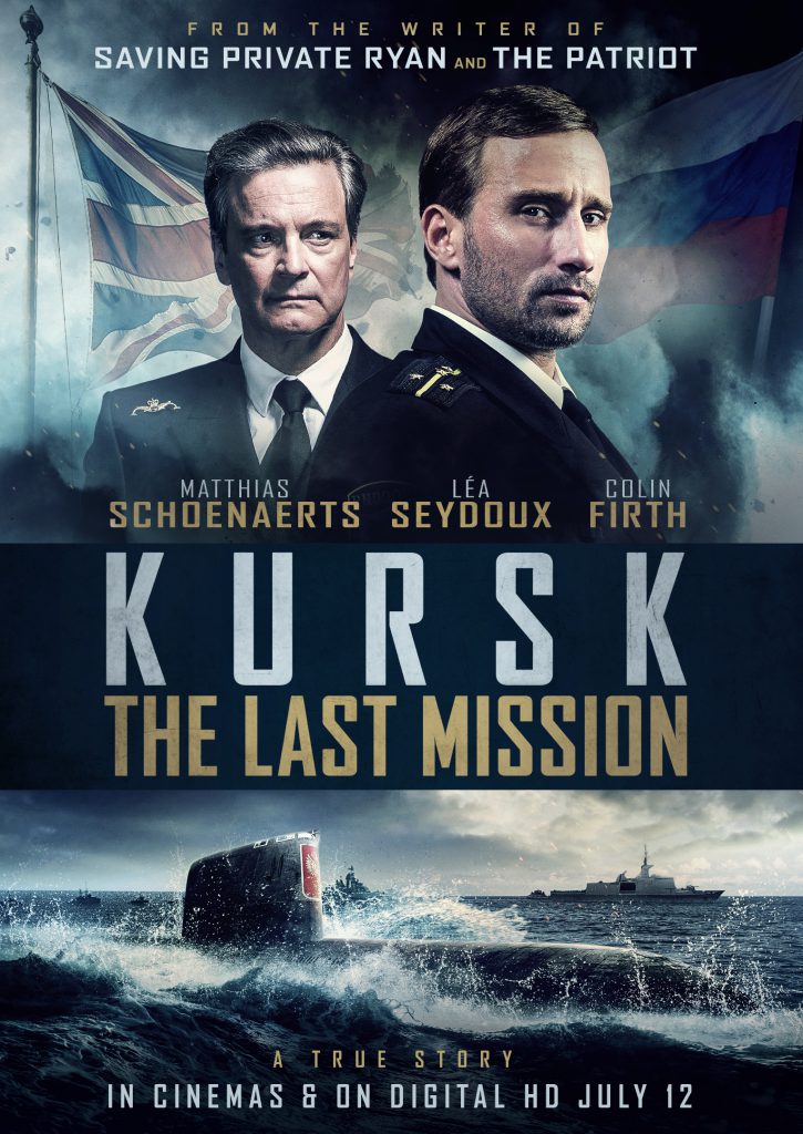 New Trailer For Submarine Thriller 'Kursk The Last Mission' With Colin