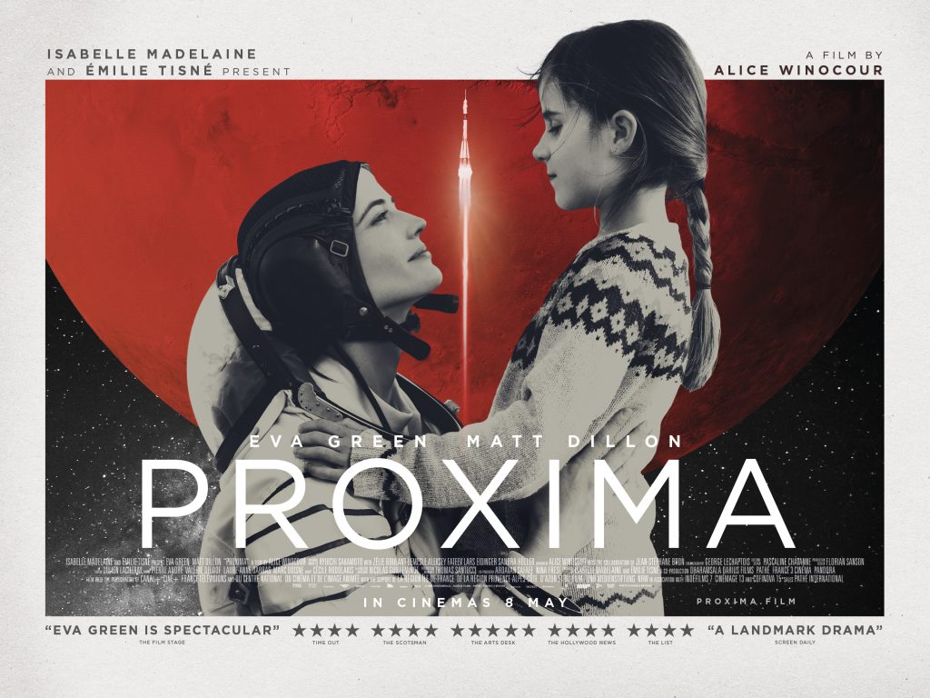 Proxima Trailer And Poster Arrive Online Eva Green And Matt Damon Star