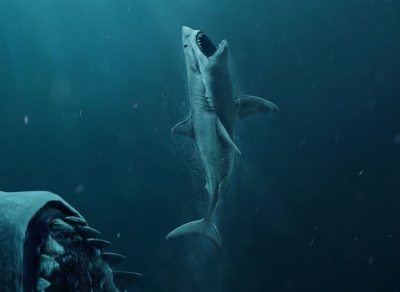 Shark Thriller The Meg With Jason Statham Gets A New Poster