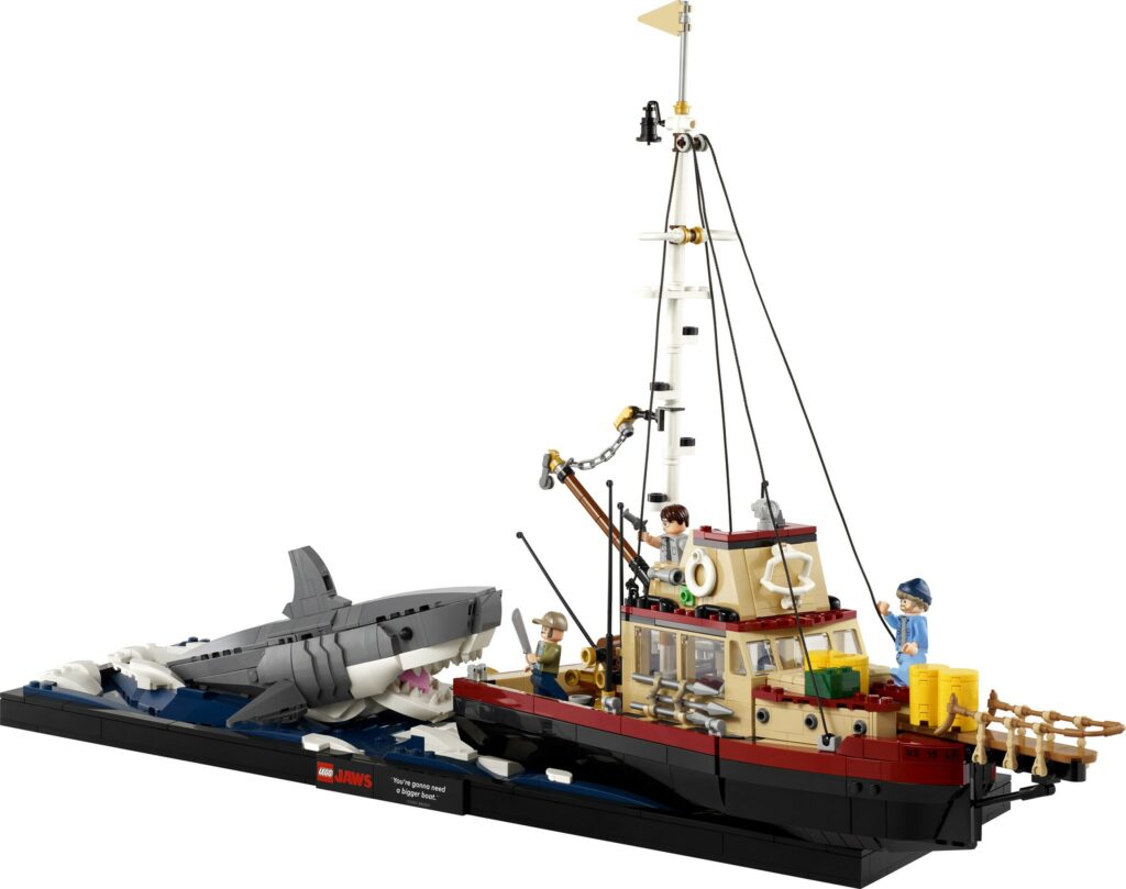 Jaws LEGO Set