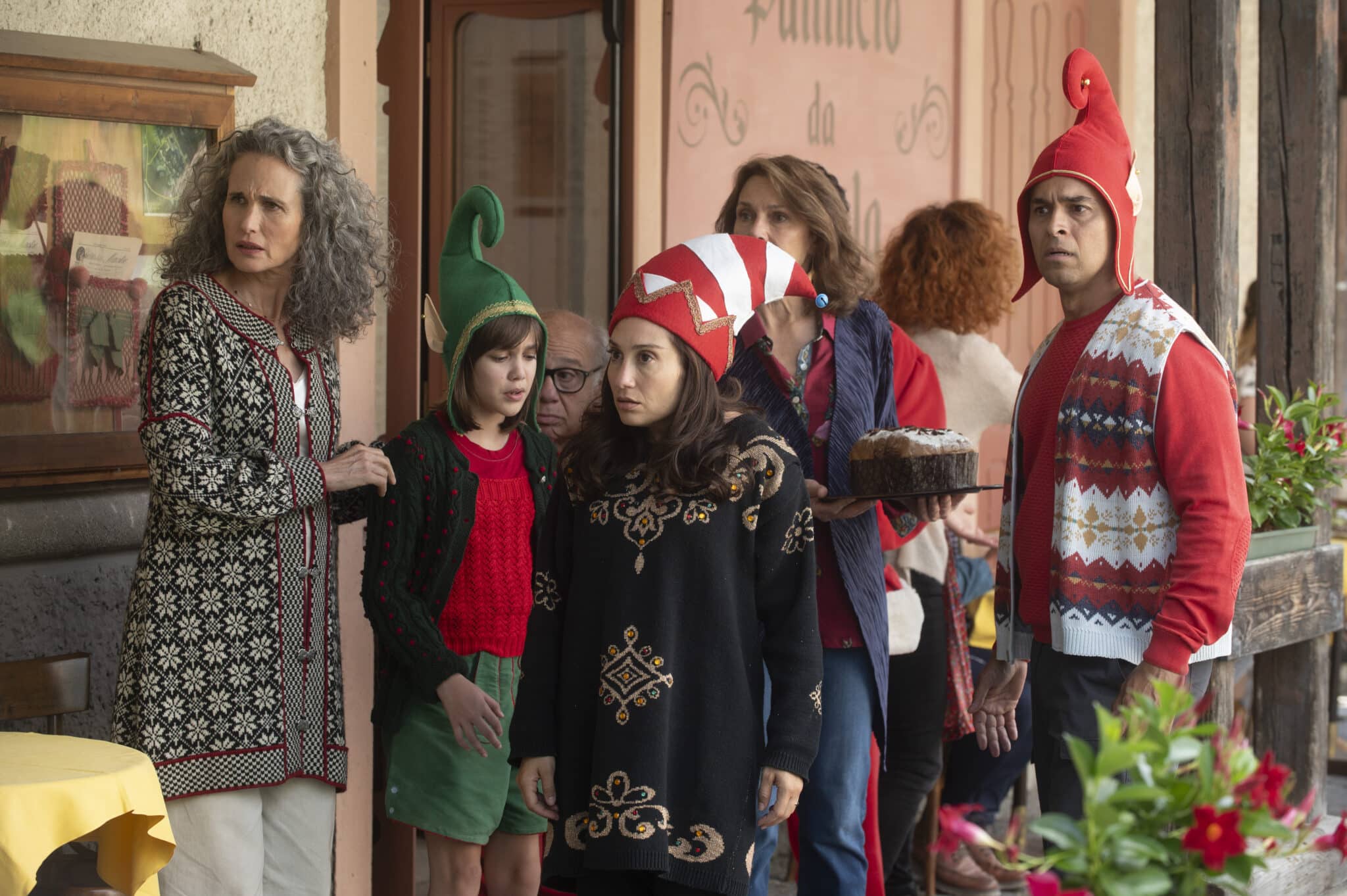 'A Sudden Case of Christmas' trailer; Danny DeVito gets festive in August