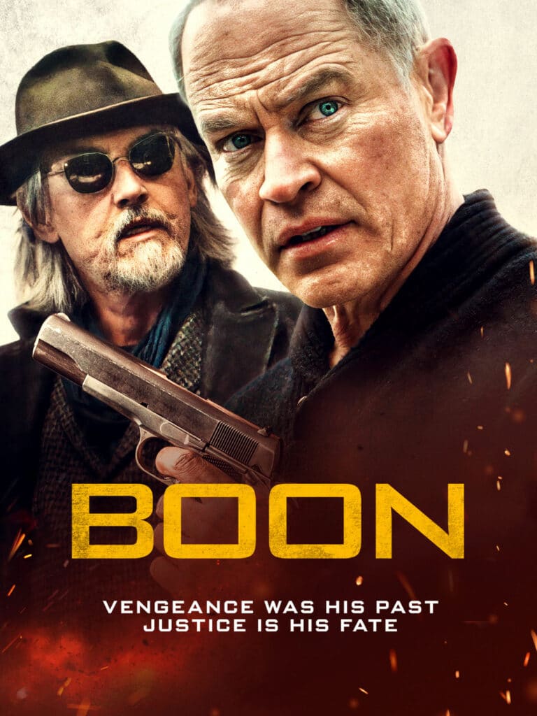 Neal McDonough returns as cold-blooded killer 'Boon'. Watch the trailer now