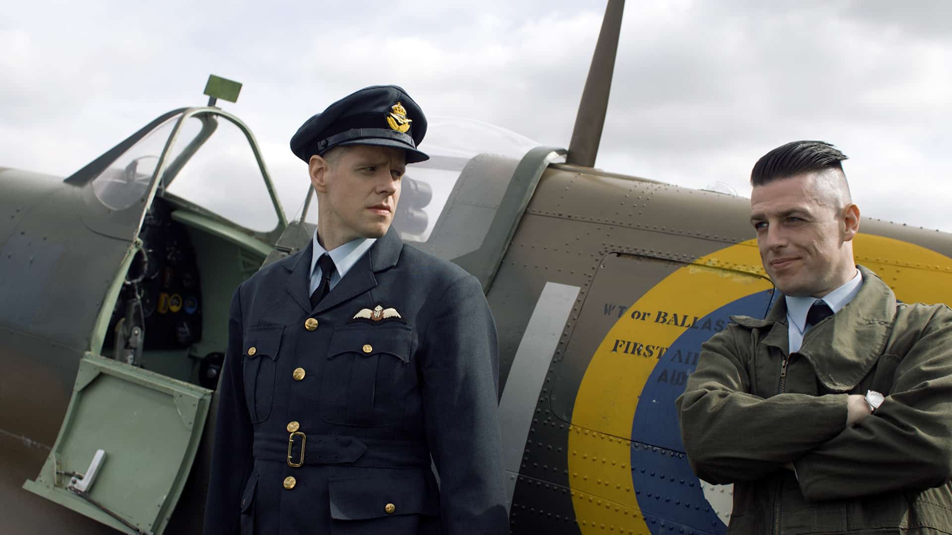 Trailer for new WWII film 'Battle Over Britain'