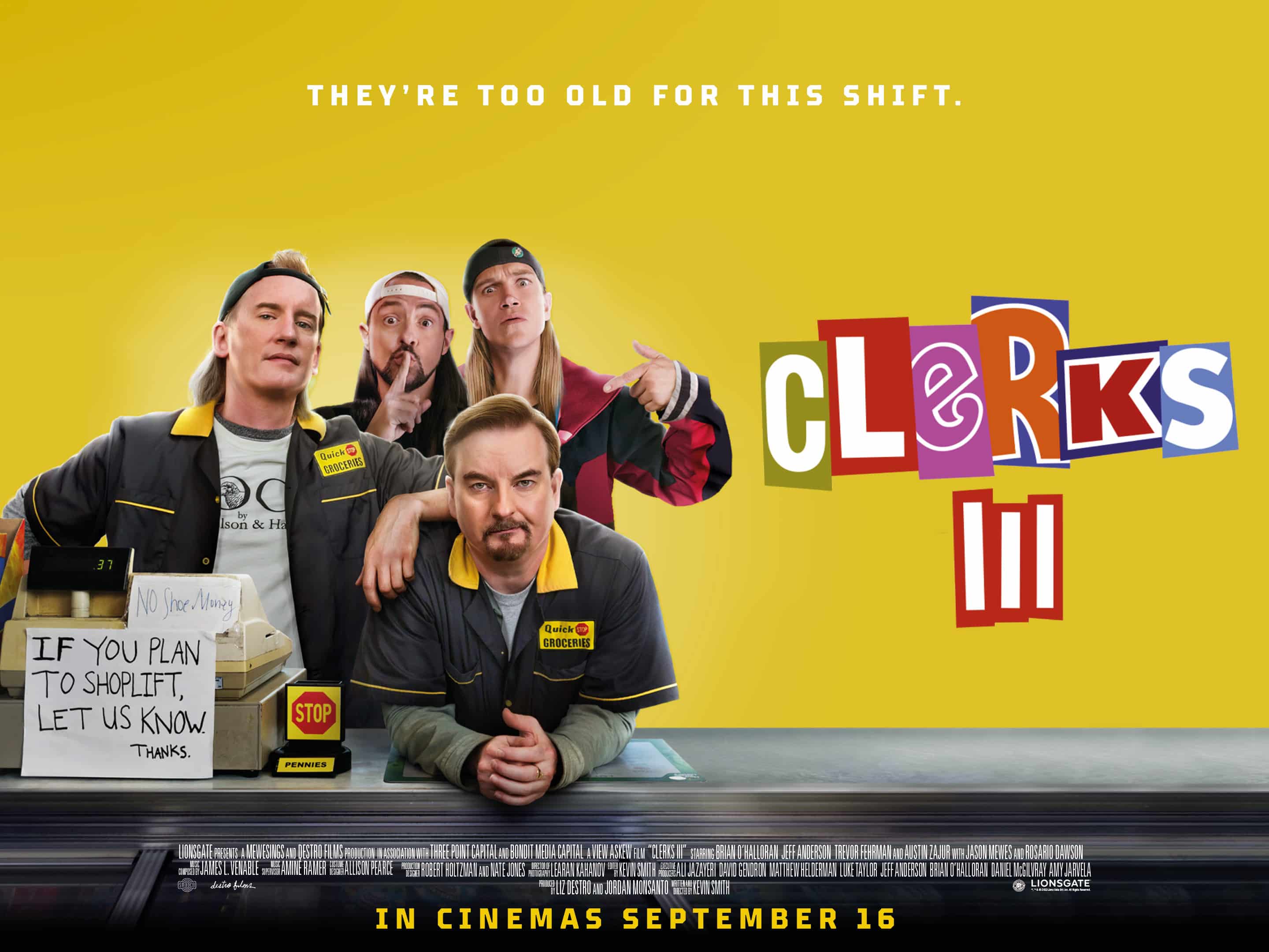 clerks 3 movie reviews