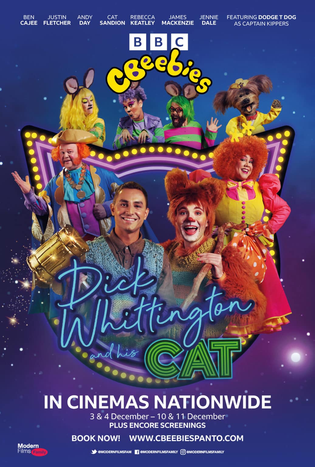 Trailer and Poster for CBeebies Christmas show Dick Whittington and His