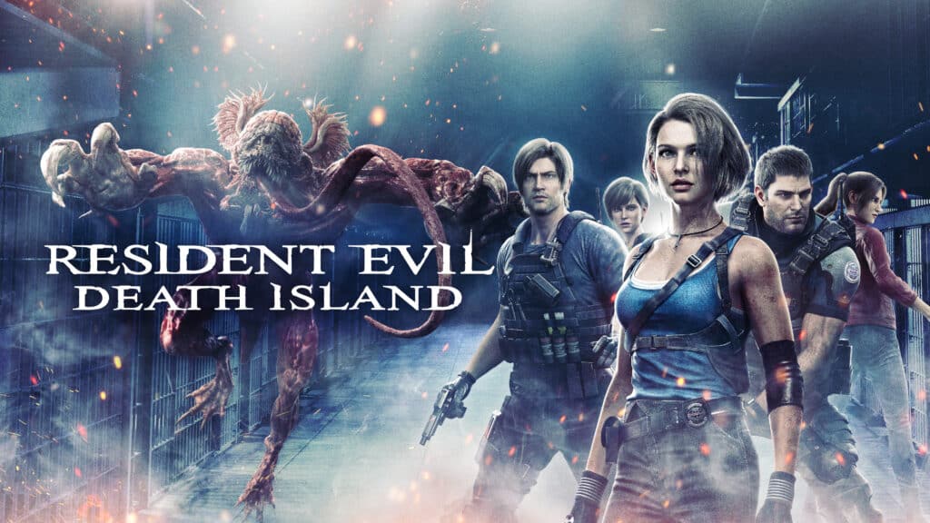 'Resident Evil: Death Island' Trailer, Packshot And Bonus Feature Details