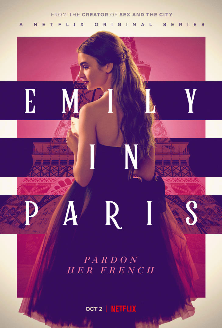 Trailer Netflixs ‘emily In Paris From The Creator Of ‘sex And The 