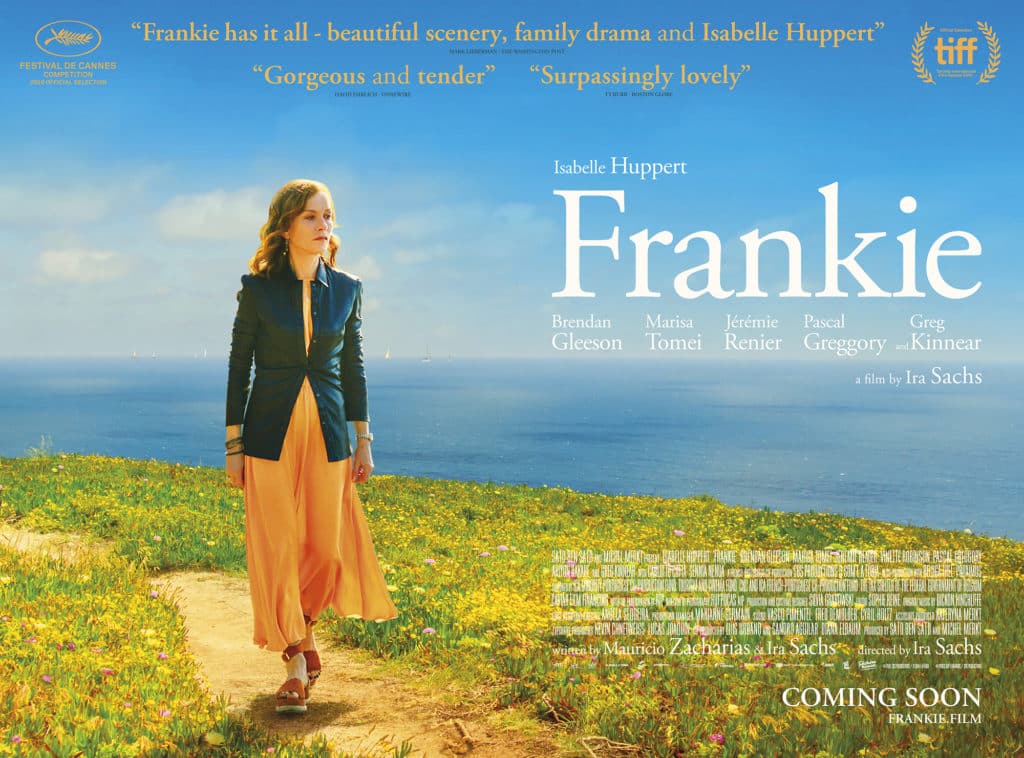 New Trailer And Poster For Ira Sachs Frankie