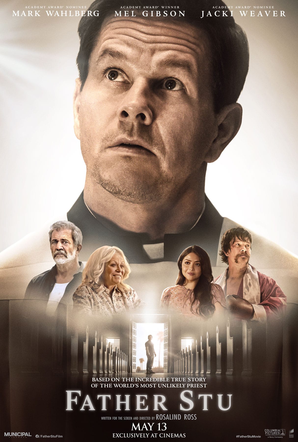 New Trailer For Father Stu Starring Mark Wahlberg Jacki Weaver And