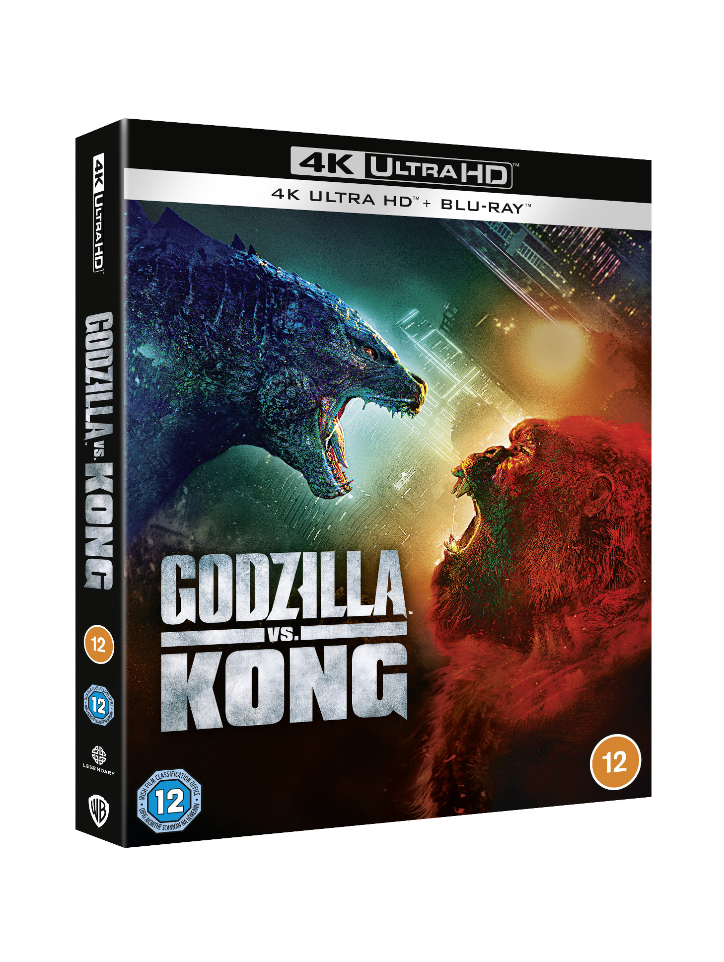 'Godzilla Vs Kong' set for physical media release