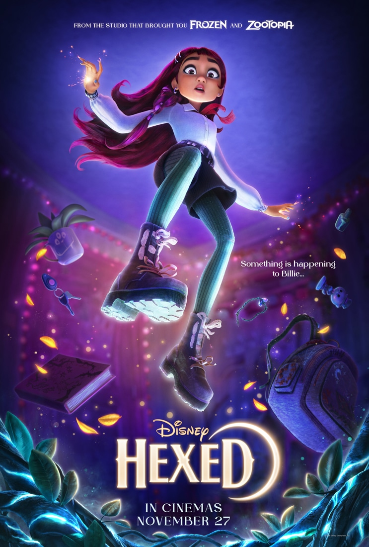 Trailer for 'Hexed', Disney's 65th animated feature film