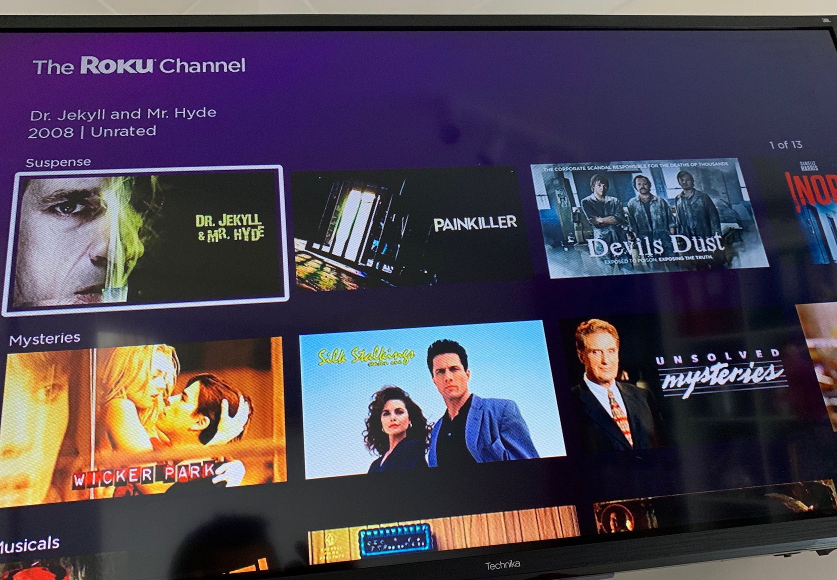 Roku TV channel