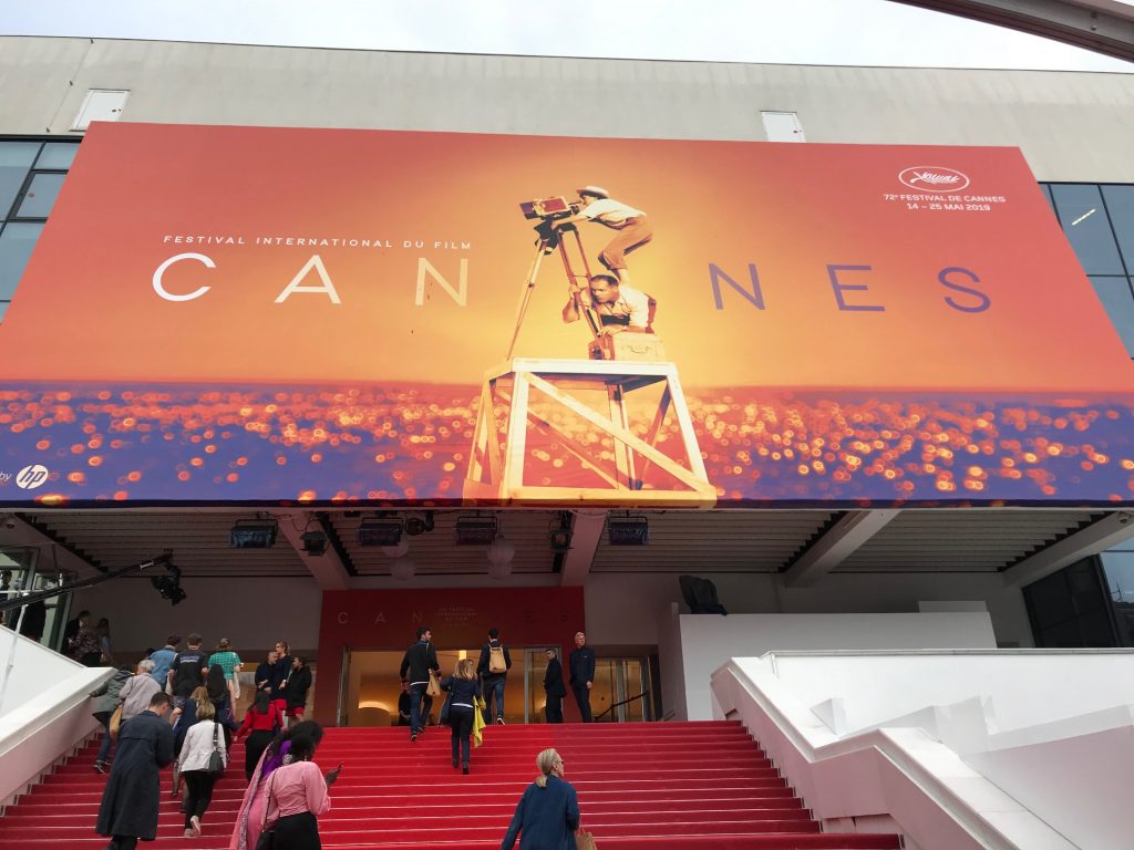 Cannes Film Festival's main venue sheltering homeless during coronavirus  outbreak