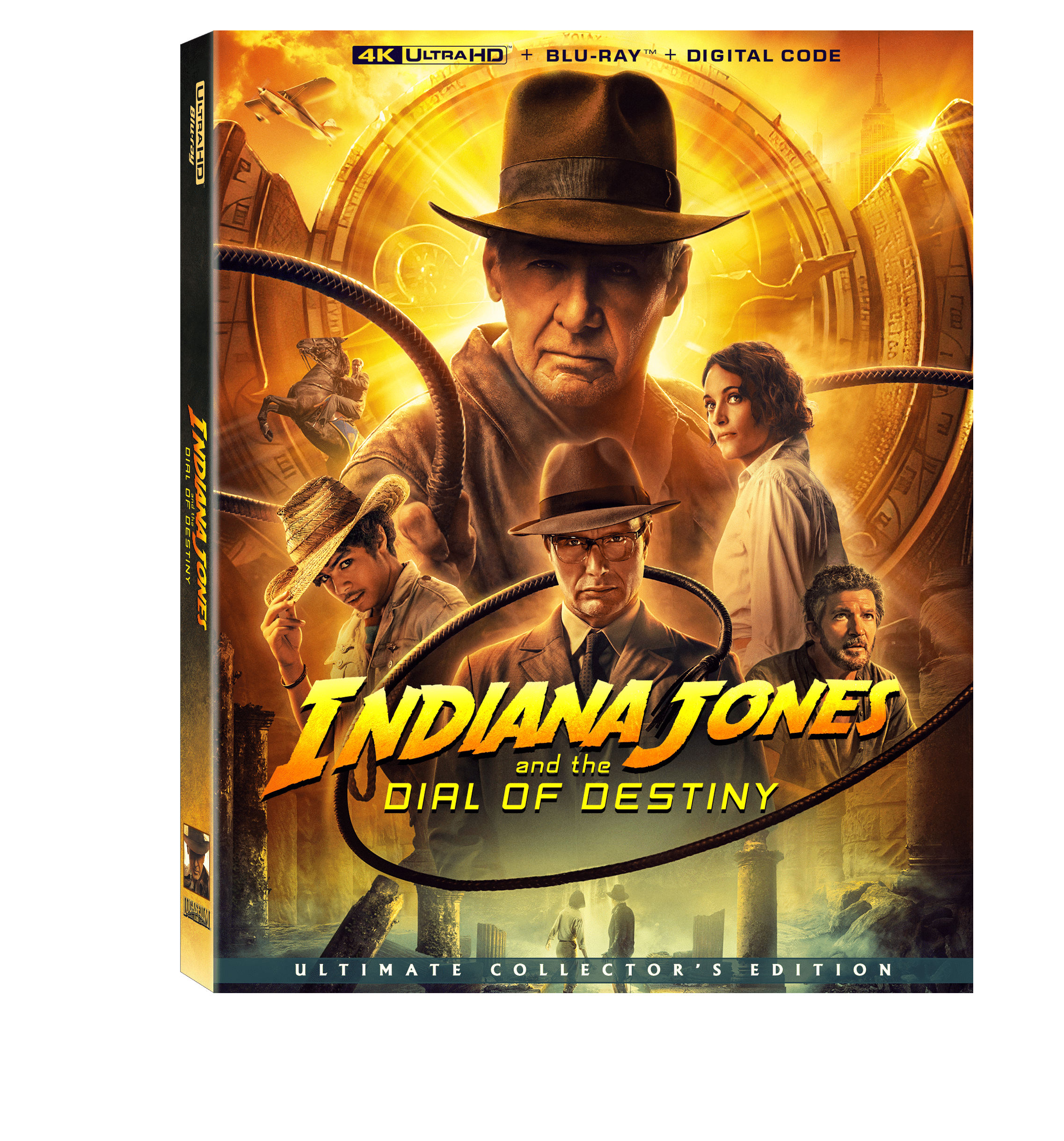 IndianaJonesDialOfDestiny4K · The Hollywood News