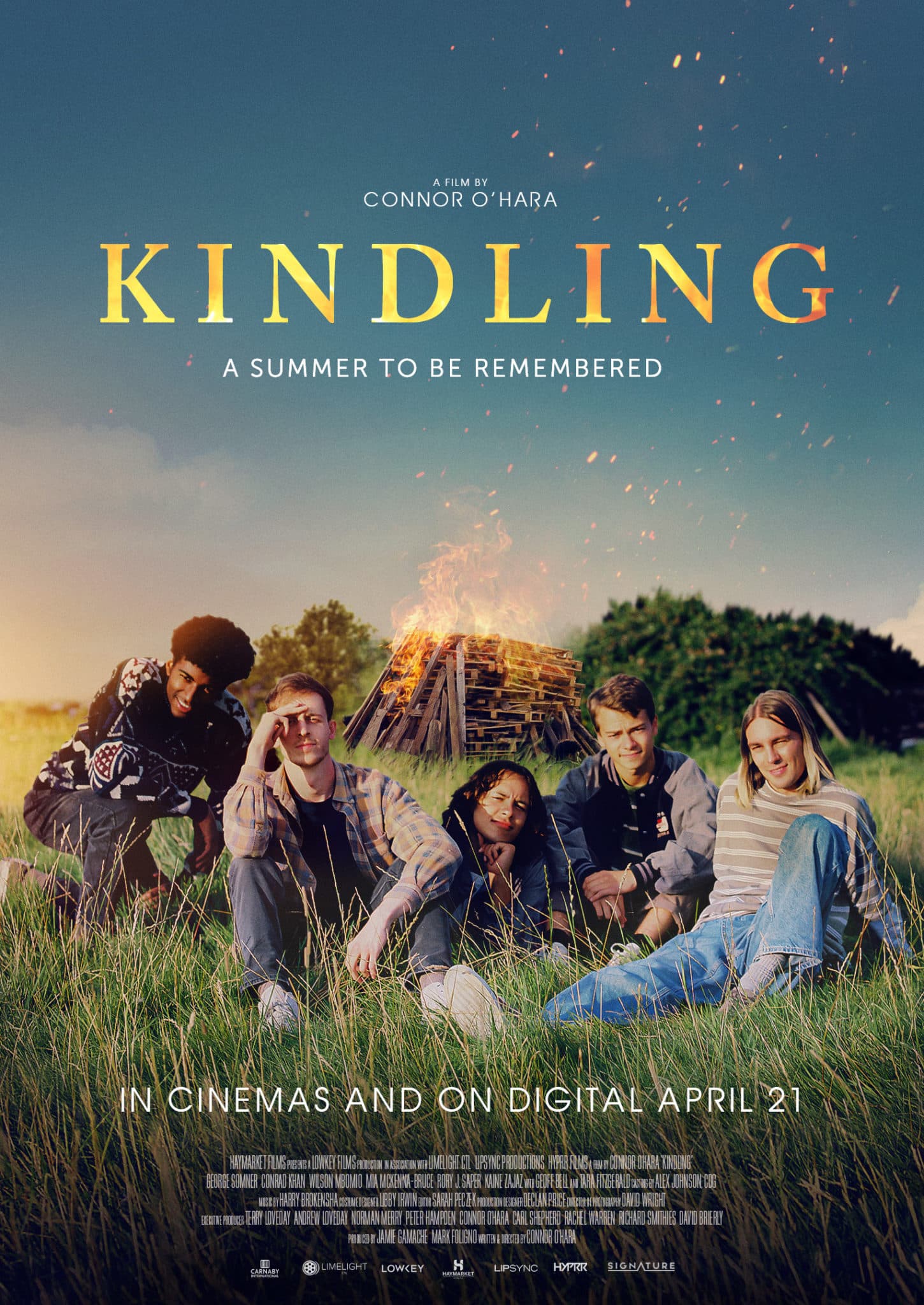Trailer for British film 'Kindling'