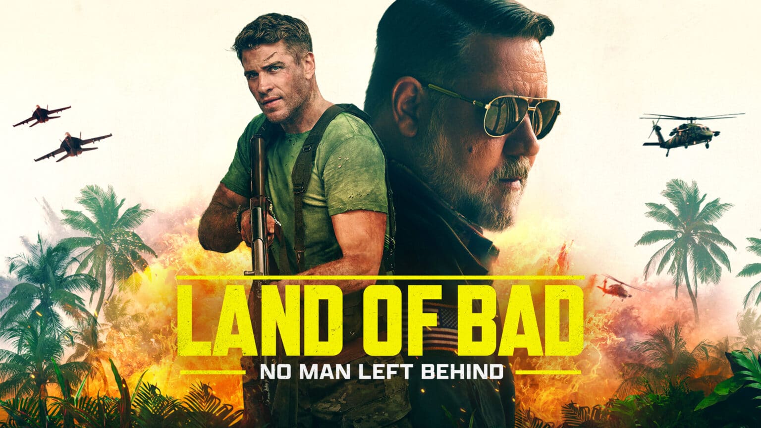 Interview: Ricky Whittle discusses action film 'Land of Bad'