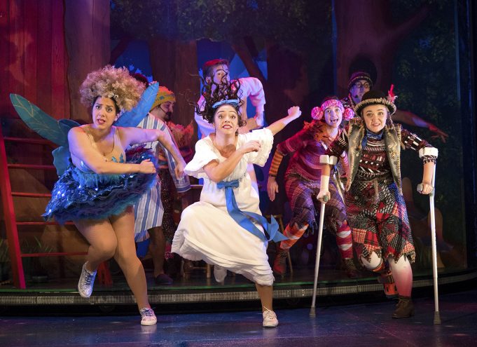 Theatre Review: 'Peter Pan Goes Wrong' (Tour)