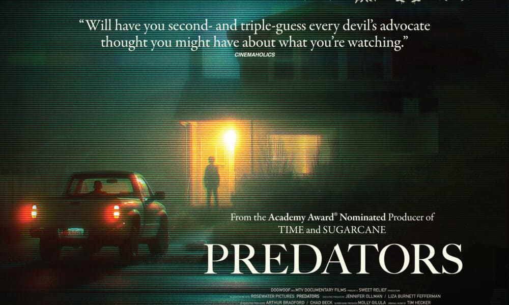 Release date and trailer for David Osit's documentary 'Predators'