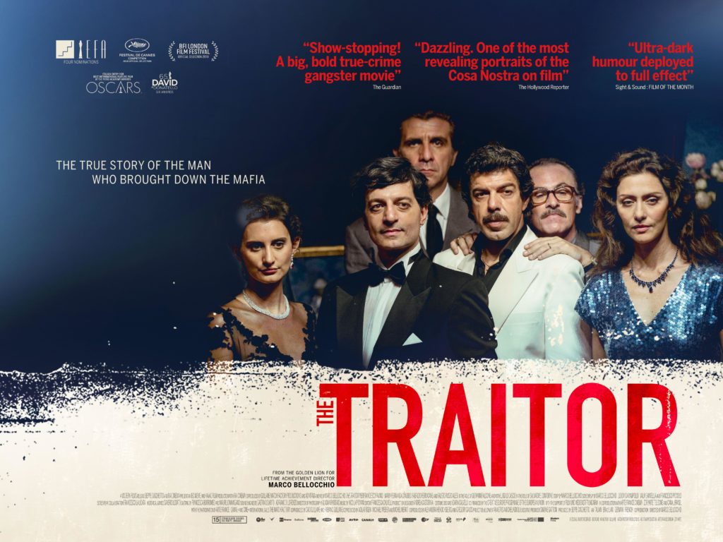 TRAITOR Sign | Poster