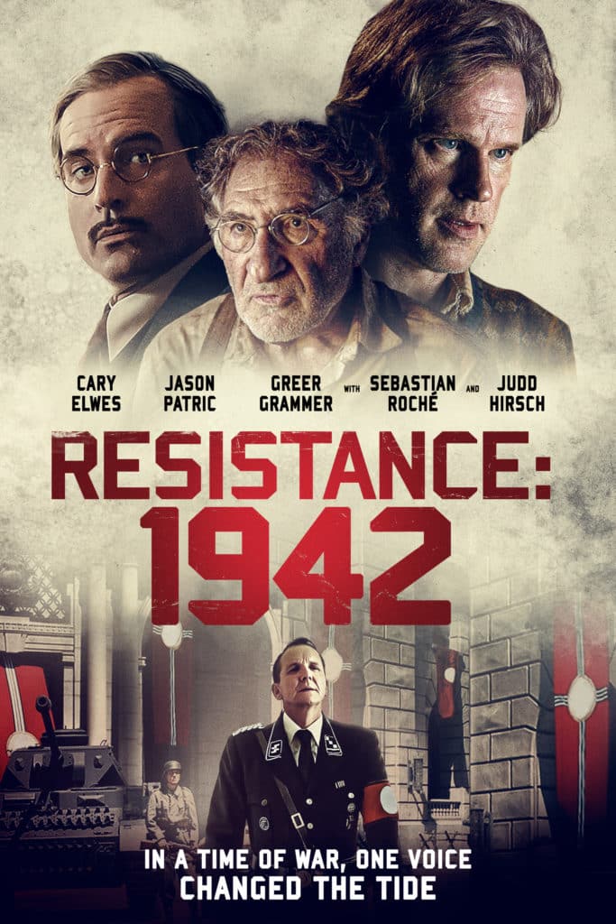 movie review resistance 1942