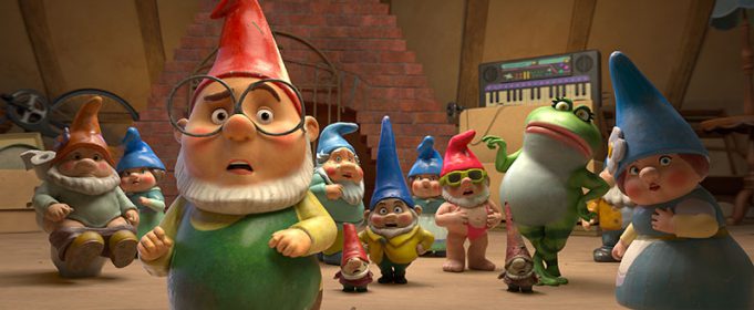 Meet The Cast & Characters Of 'Sherlock Gnomes' - In UK Cinemas Friday