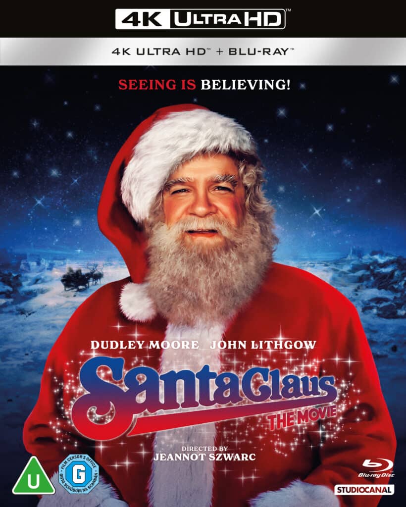 Santa Claus The Movie cinema re-release