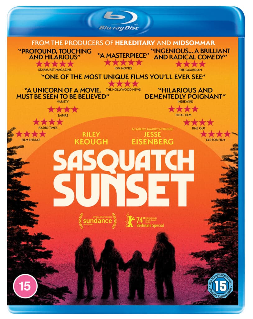 Sasquatch Sunset DVD