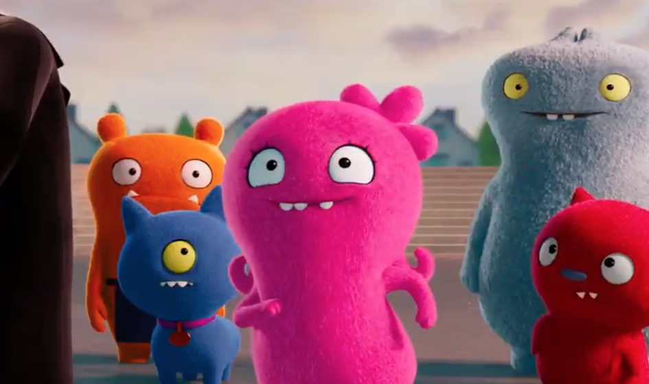New Trailer for Animated Feature 'UglyDolls'