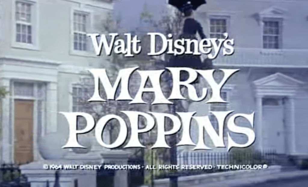 Mary Poppins BBFC rating