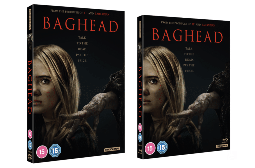 Horror film 'Baghead' has its home release confirmed