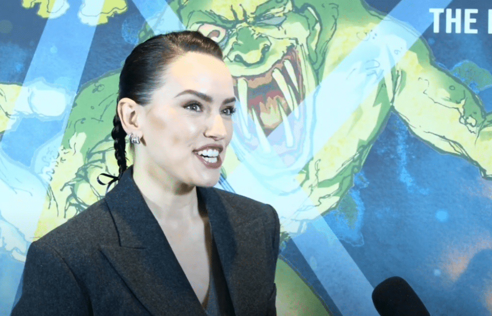 Daisy Ridley interview