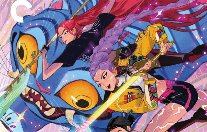 'KPop Demon Hunters' to get Criterion physical home release