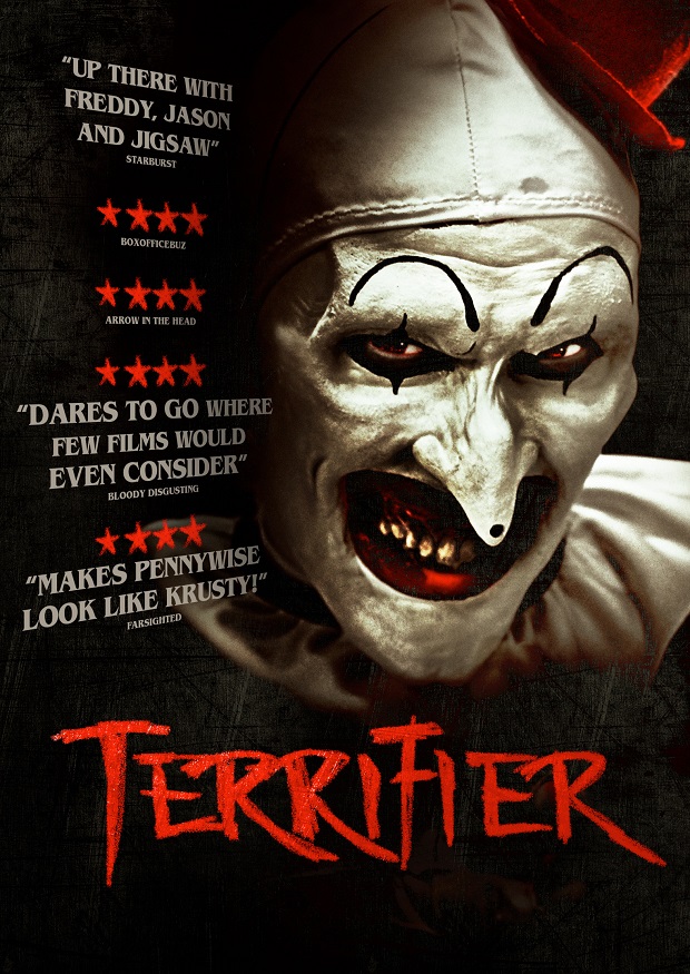 Home Entertainment Terrifier DVD Review