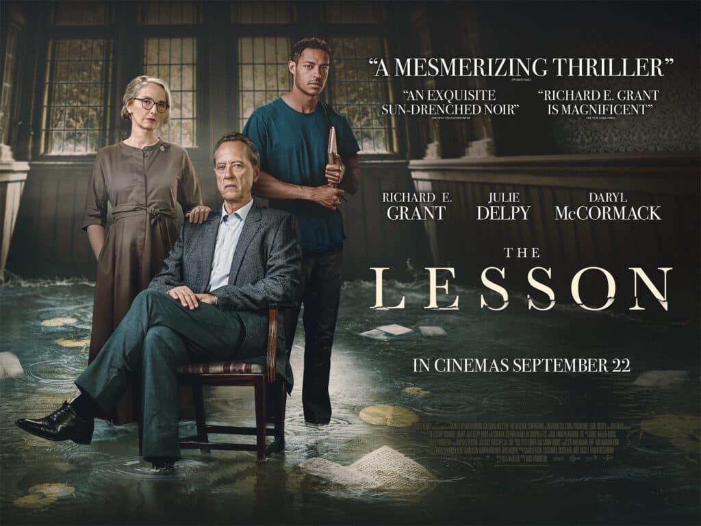 Richard E. Grant, Julie Delpy & Daryl McCormack teach 'The Lesson