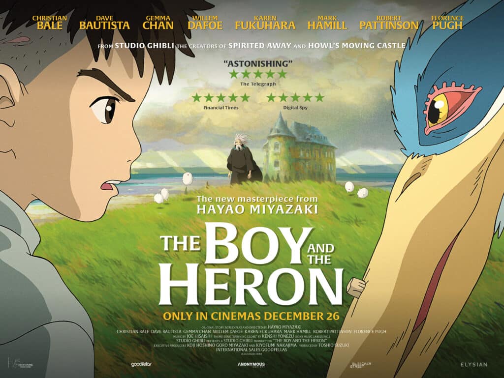 The Boy and the Heron trailer