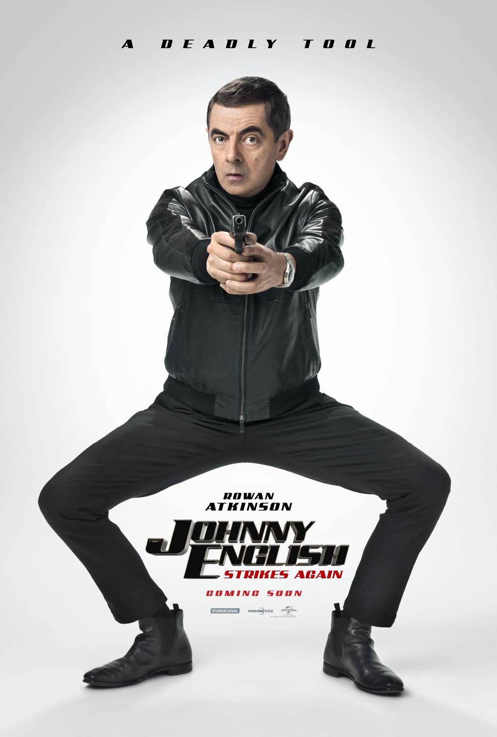 Johnny english strikes sale again streaming