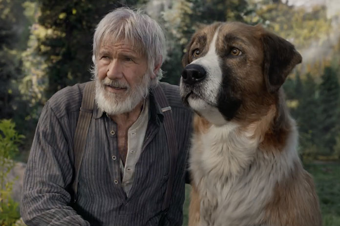 The Call Of The Wild Trailer Lands With Harrison Ford And A Cgi Dog