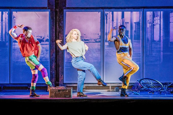 Theatre Review Flashdance Uk Tour