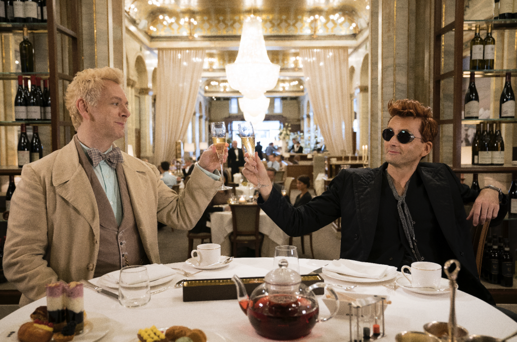 First Trailer For Good Omens The Adaptation Of The Pratchett And Gaiman Novel 1735