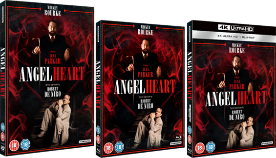 designer Imidlertid Fængsling Neo-Noir Classic 'Angel Heart' To Get 4K Restoration Later In The Year