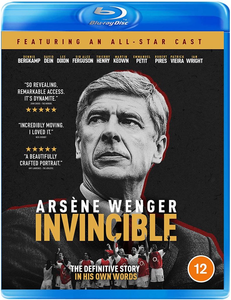 Arsène Wenger: Invincible - Where to Watch and Stream Online –