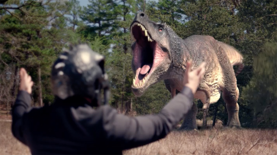 Here's what happens when Jurassic World and Hunger Games collide