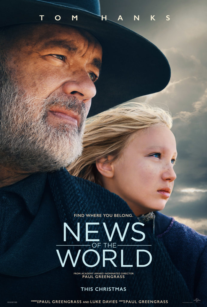 Official Trailer Launches Paul Greengrass News Of The World With Tom Hanks