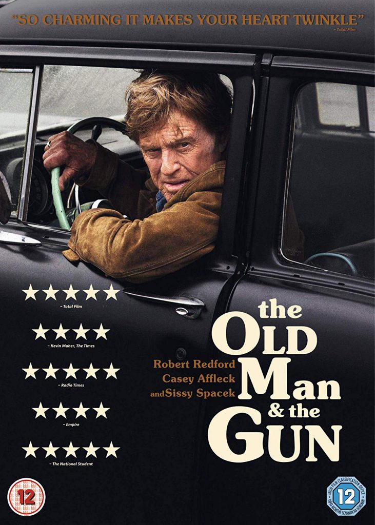 The Old Man and the Gun DVD review