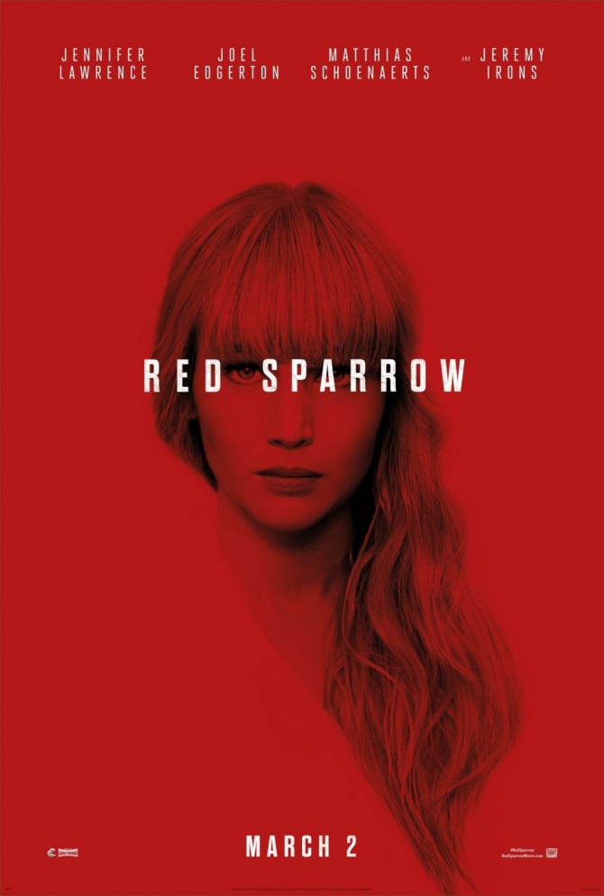 Red Sparrow TV spot