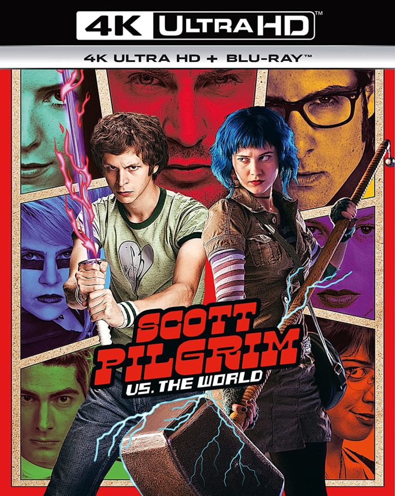 A 'Scott Pilgrim vs The World' 4K home release is set for later this summer