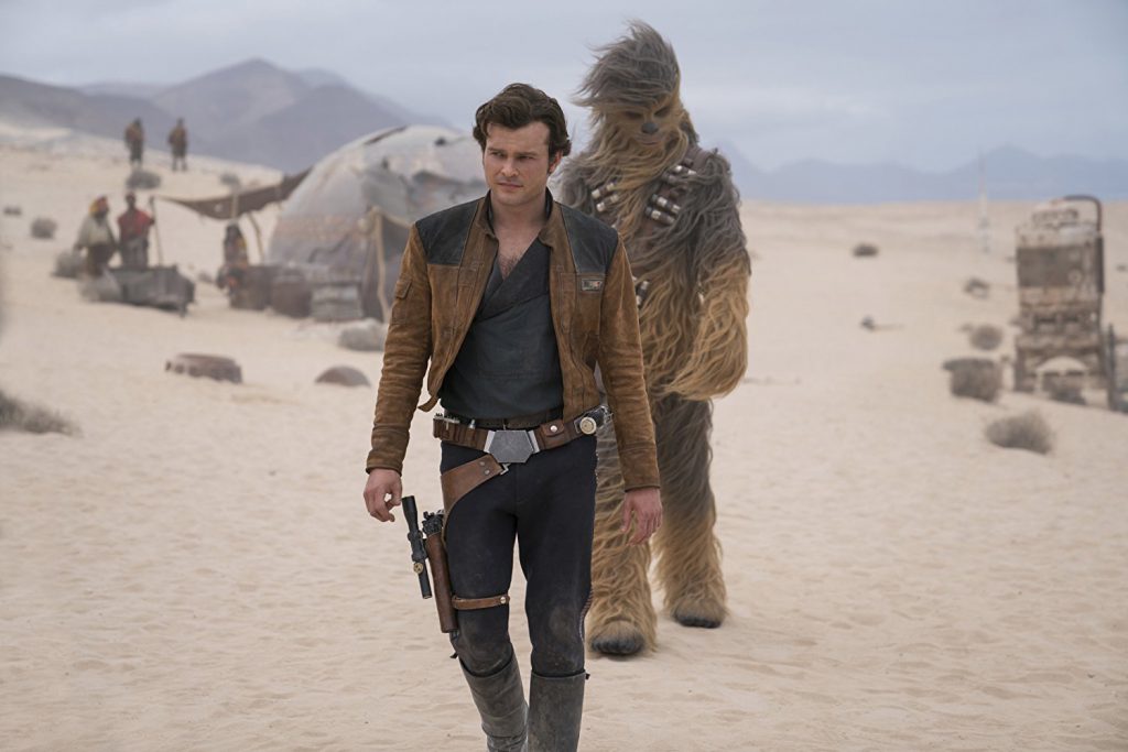 Film Review: The Space Cowboys Come Out to Play in 'Solo: A Star