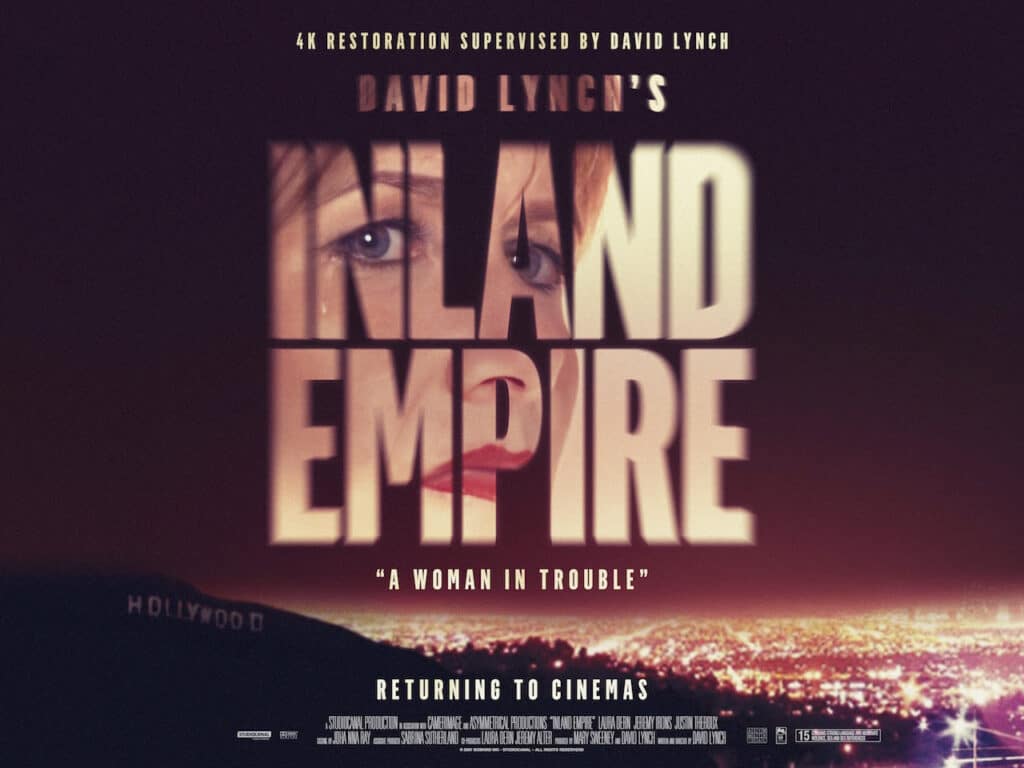 David Lynch s Inland Empire to get 4K restoration release in