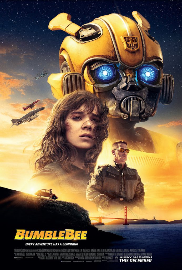 Transformers spin-off Bumblebee is getting a sequel