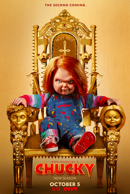 Trailer Arrives For 'Chucky' Season 2